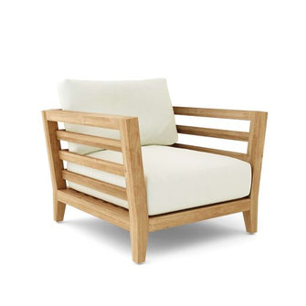 Prominent 4-Piece Sofa Set in Teak, Modern Classic Design Creates An Aesthetic Patio That'll Impress Your Friends & Family.
