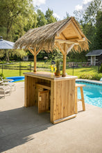 Southern Fantasy Tiki Bar Kit, Seats 4-5 Guests, Perfect For Memorable Occasions, Easily Assembled & Delivered Free.