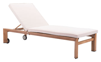 Cozumel Sun Lounger, Finished In Weather Resistant Powder Coated Aluminium, Ships In 24 HRS & Includes Cushions.