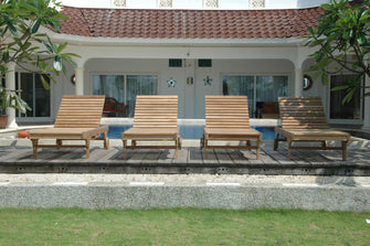 Capri Sun Lounger 4-Piece Set
