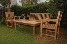 Memorable 5-Pieces Bench Set, Crafted In Teak With Natural Finish, Arrives In 5 - 9 Working Days & Delivered Free.