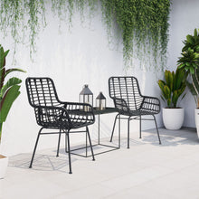 2 x Lyon Dining Chairs - A Noteworthy Addition To Dinning Or Accent Feature, Ships In 24 HRS.