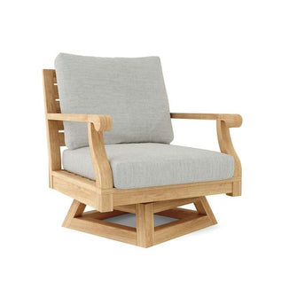 360Ìâå¡ Swivel Arm Chair Set in Teak, A Unique Design That Creates a Memorable Patio For You, Your Friends & Family.