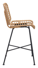 2 x Murcia Bar Chair Black Finished In Powder Coated Aluminium, Ships In 24 Hours.