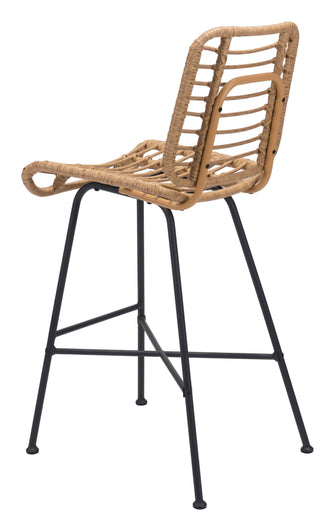 2 x Murcia Bar Chair Black Finished In Powder Coated Aluminium, Ships In 24 Hours.