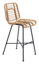 2 x Murcia Bar Chair Black Finished In Powder Coated Aluminium, Ships In 24 Hours.
