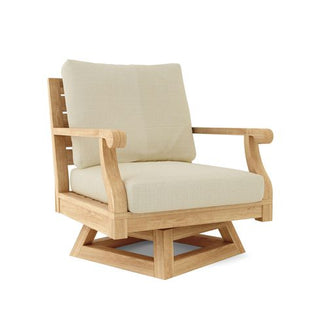 360Ìâå¡ Swivel Arm Chair Set in Teak, A Unique Design That Creates a Memorable Patio For You, Your Friends & Family.