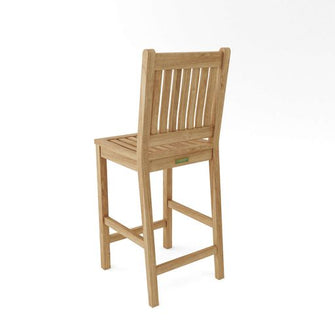 Bahama 5-Piece Round Bar Set, Crafted In Solid Teak, Delivered Free In 5-9 Working Days.