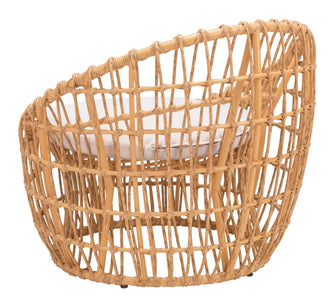 Sasso Accent Chair - Ships In 24 HRS & Arrives Fully Assembled, Includes Cushions.