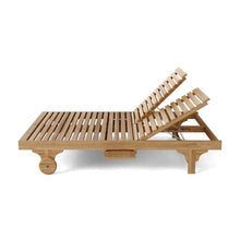 Bel-Air Double Back Lounger 2-Pieces Set
