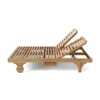 Bel-Air Double Back Lounger 2-Pieces Set