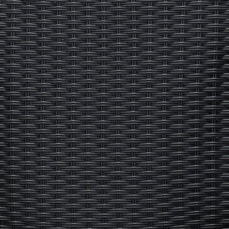 2 x Murcia Bar Chair Black Finished In Powder Coated Aluminium, Ships In 24 Hours.