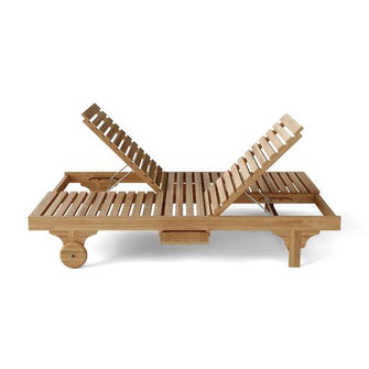 Bel-Air Double Back Lounger 2-Pieces Set