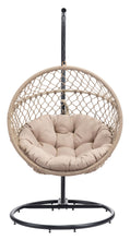 Las Palmas Hanging Chair - Finished In Weather Proof, Powder Coated Aluminium, Ships In 24 HRS.
