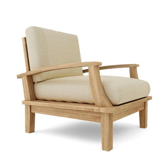 Remarkable 6-Piece Arm-Chair Set For Momentous Occasions With Friends & Family, Turns Your Patio Into an Impressive Alcove.