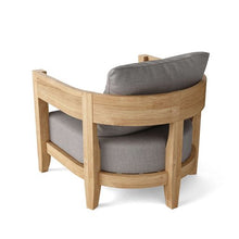 Smooth 5-Piece Arm-Chair Set in Teak Rests Your Mind, Body & Spirit, Design Creates a Memorable Abode.
