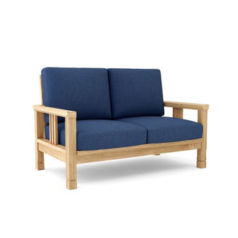 Memorable 5-Piece Love Seat Set in Teak, A Fusion of Comfort & Aesthetics, Deep Seats Rests The Mind & Body.